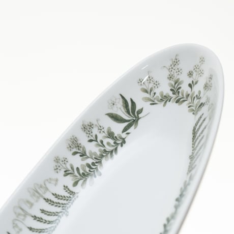 Arabia｜Polaris｜oval plate 26cm