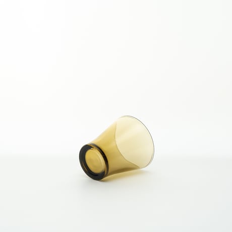Riihimaki｜color glass φ7.5cm｜brown