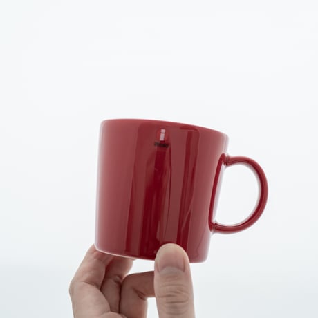 Arabia / Iittala｜Teema｜mug φ8.3cm｜red