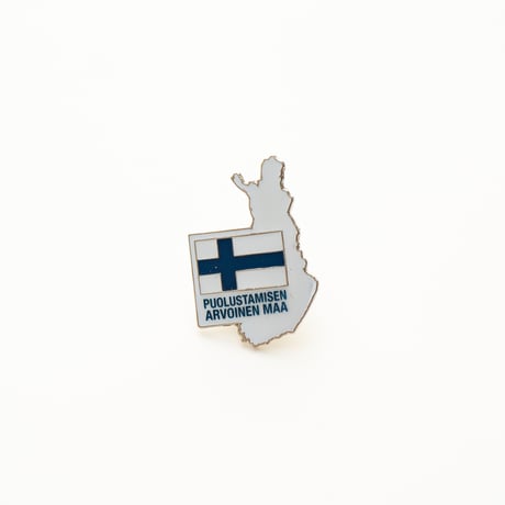 Pin badge｜Finland