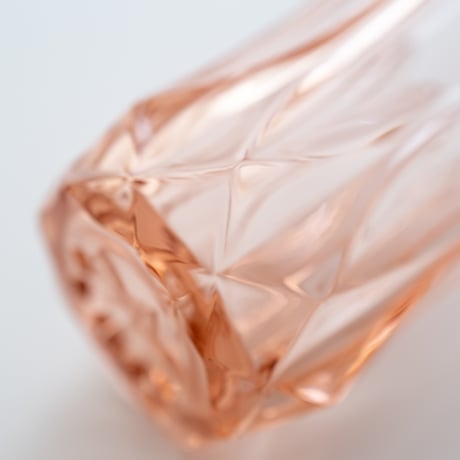 Nuutajarvi｜vase H10.8cm｜pink
