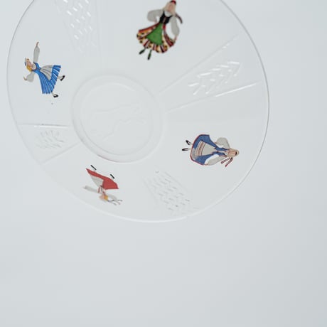 Kumela｜plate φ11.4cm｜costume