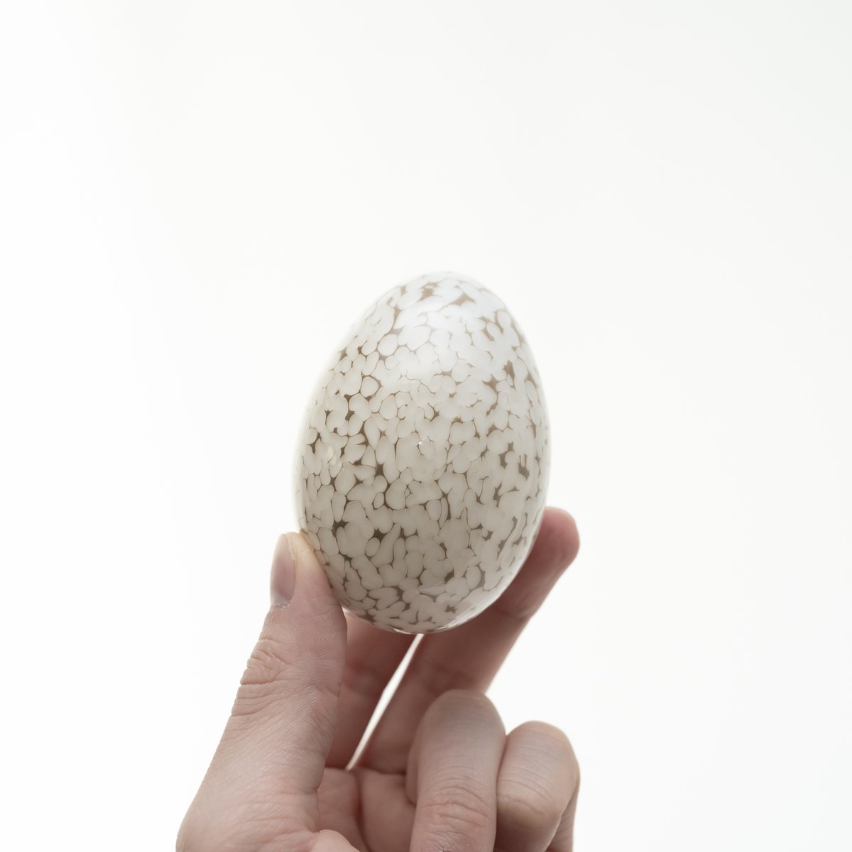 Nuutajarvi / Iittala｜Birds by Toikka｜egg｜white