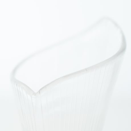 Iittala｜Kantarelli｜art glass｜vase 12cm