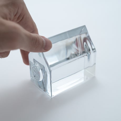Iittala｜Village｜glass object｜prototype