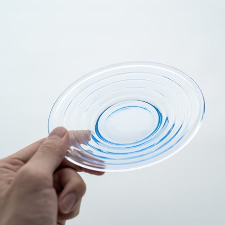 Karhula / Iittala｜Bolgeblick｜plate φ14cm｜azur blue｜2