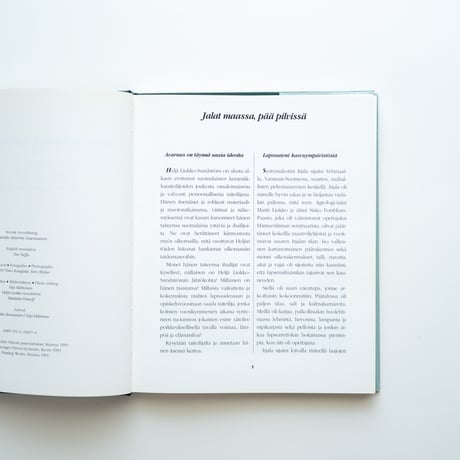 Book｜Heljä Liukko-Sundström