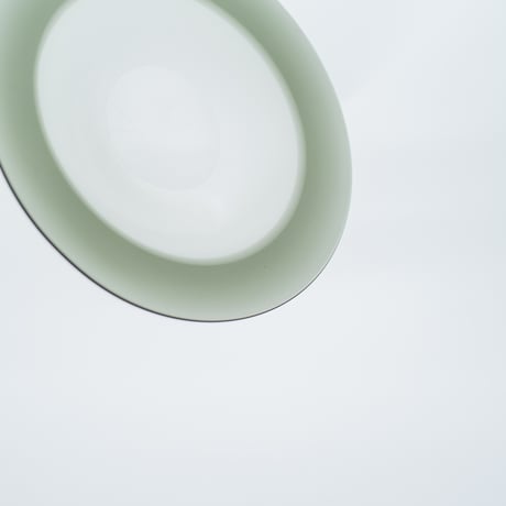 Iittala｜i-203｜plate φ18cm｜green｜5