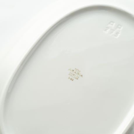 Arabia｜Hilkka｜oval plate 28cm