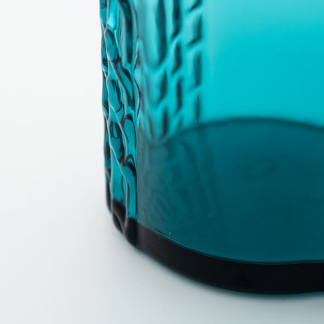 Riihimaki｜Flindari｜vase 16.7cm｜turquoise