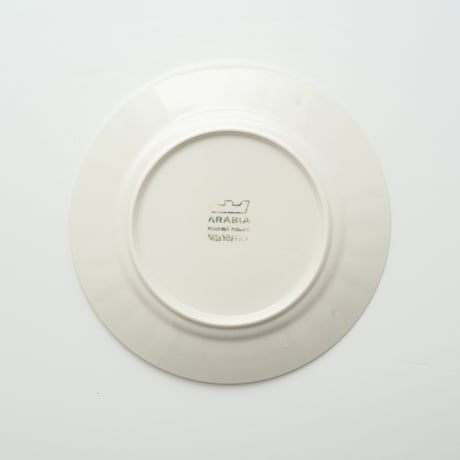 Arabia｜Vanamo｜plate φ17.5cm｜brown