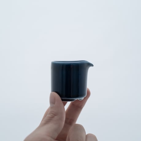 Arabia｜Kievari｜creamer φ4.3cm｜blue