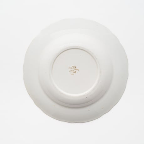 Old Arabia｜Siro｜soup plate φ23.5cm｜gold line｜1