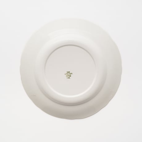 Old Arabia｜Siro｜plate φ23.5cm｜gold line｜4