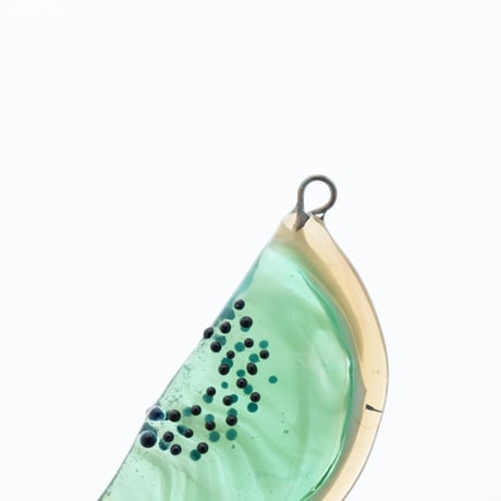 Czech｜glass fruit｜kiwi