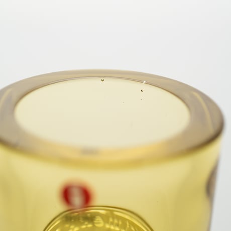 Iittala｜Kivi｜candle holder｜lemon