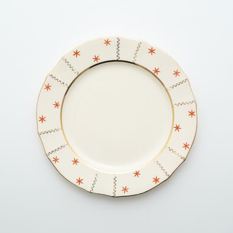 Arabia｜Viktoria｜plate φ17.5cm