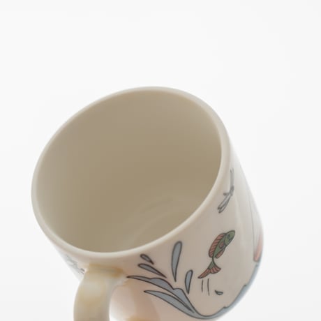 Arabia｜Pieni ratsastaja｜cup φ7cm