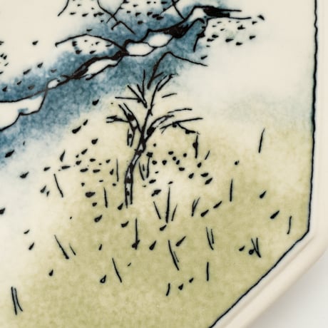 Arabia / Finnair｜Helja｜wall plate｜spring