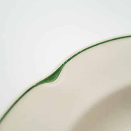 Old Arabia｜Pekka｜soup plate φ24cm｜green