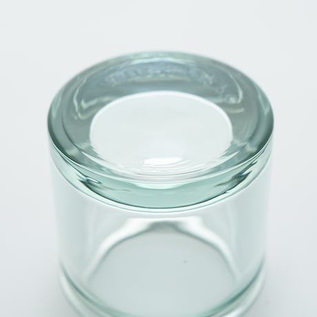 Iittala｜Kivi｜candle holder｜mixed color｜water green｜1