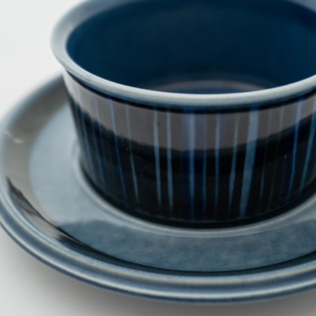 Arabia｜Blue Kosmos｜cup φ10cm｜1