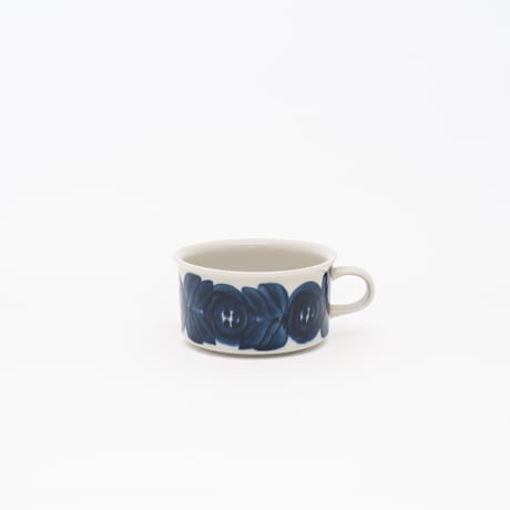 Arabia｜Anemone｜cup φ10cm｜blue｜3
