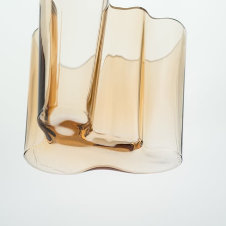 Iittala｜Aalto Collection｜vase H95mm｜rio brown