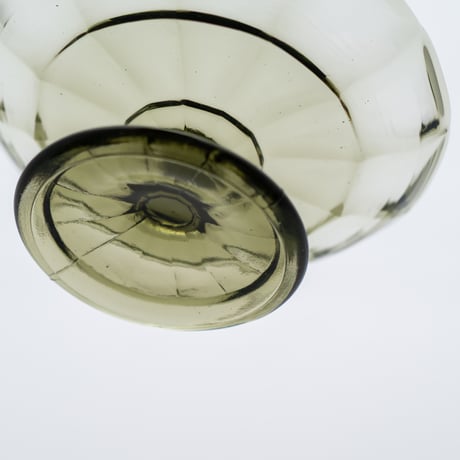 Riihimaki｜footed plate φ14cm｜smoke