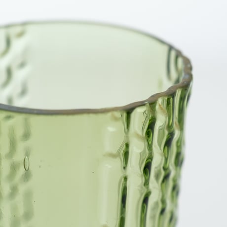 Riihimaki｜Flindari｜vase 16.7cm｜green