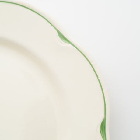 Old Arabia｜Pekka｜plate φ21cm｜green