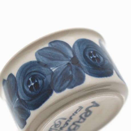 Arabia｜Anemone｜cup φ10cm｜blue｜4