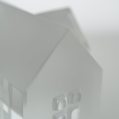 Iittala｜Village｜glass object｜1989｜My palace