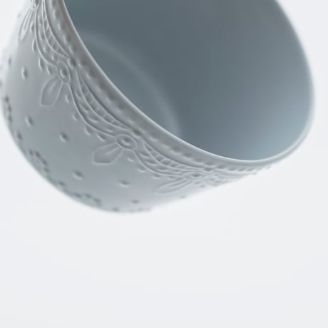 Arabia｜Stockmann｜sugar bowl φ7.8cm｜blue