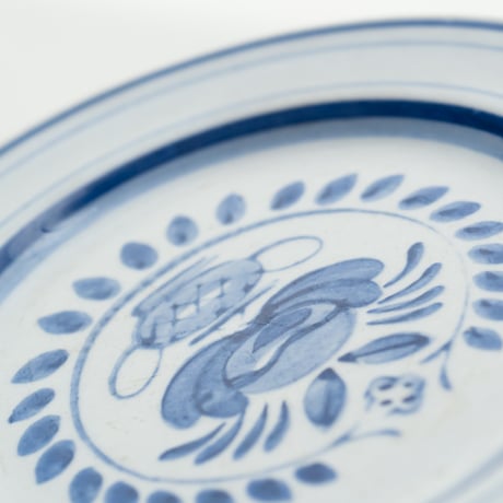Arabia｜Blue Rose｜plate φ15cm