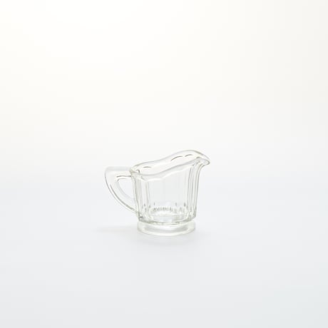 Karhula｜Salme｜creamer φ5.5cm｜clear