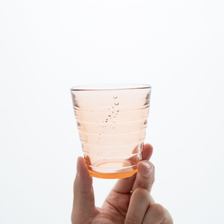 Karhula / Iittala｜Bolgeblick｜glass φ8cm｜rio brown