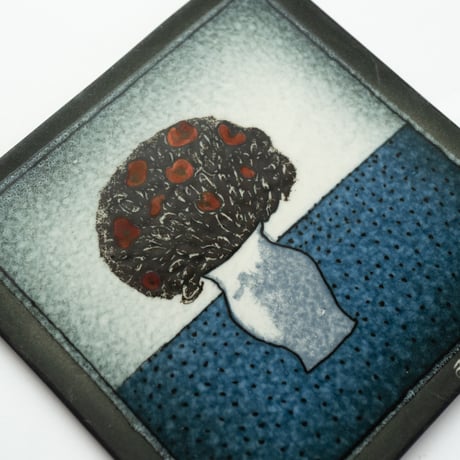 Arabia｜Helja｜wall plate｜bouquet