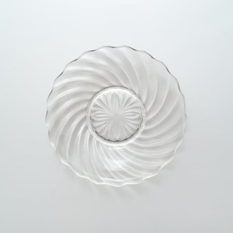Riihimaki｜Baccarat｜plate φ12.4cm