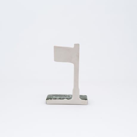 Arabia｜object H11.5cm｜Finnish flag