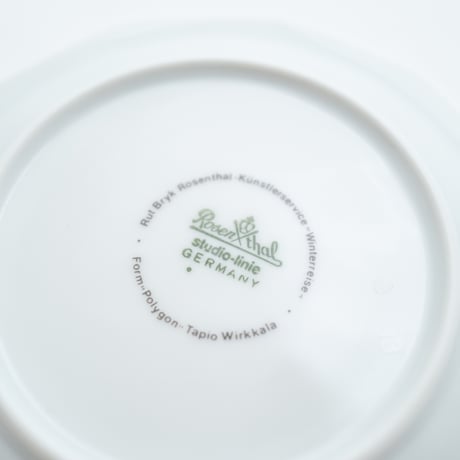 Rosenthal｜Winterreise｜plate φ11.5cm