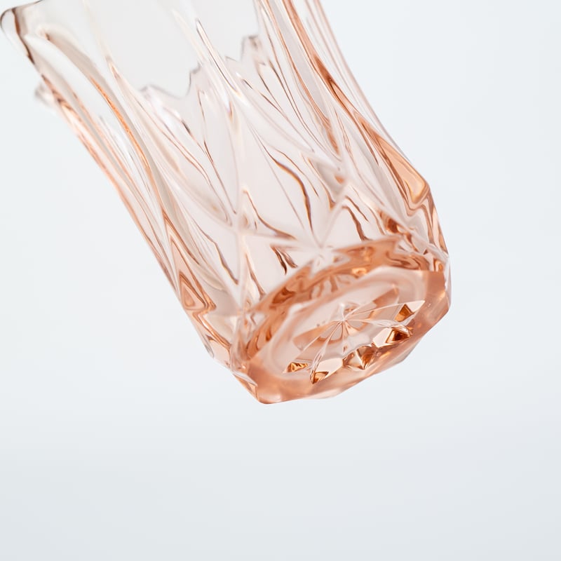 Nuutajarvi｜vase H10.8cm｜pink | lumikka shop