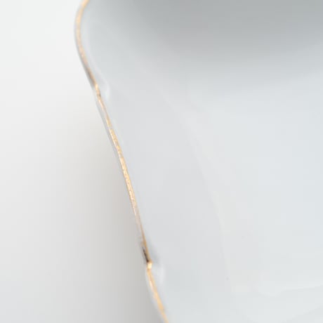 Arabia｜Pekka｜square plate 16.5cm｜gold