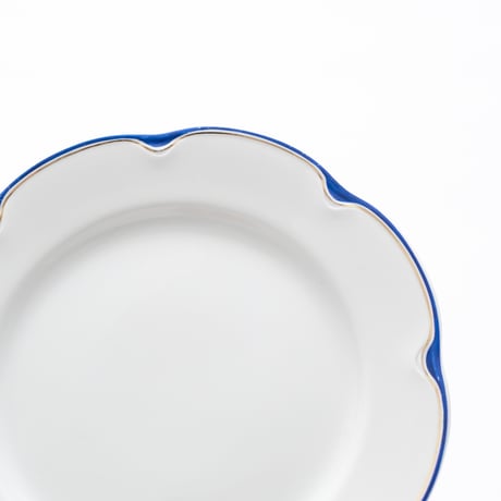 Old Arabia｜Pekka｜plate φ21cm｜blue and gold｜3