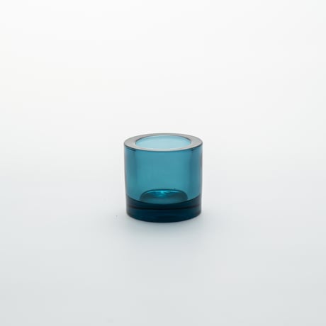 Iittala｜Kivi｜candle holder｜mixed color｜turquoise