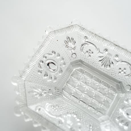 Nuutajarvi｜needle plate 8×10cm｜clear