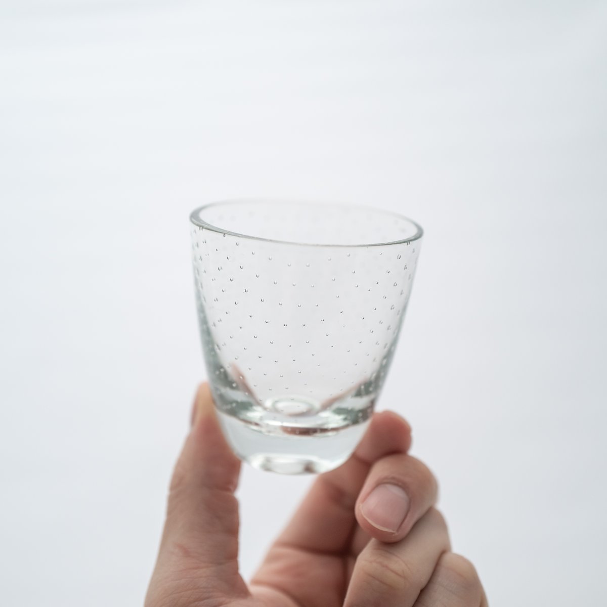 Nuutajarvi｜Pore｜GN23｜glass φ6.3cm | lumikka shop