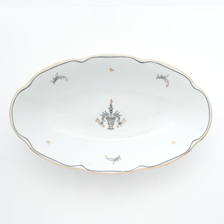 Old Arabia｜AC model｜oval plate 25cm