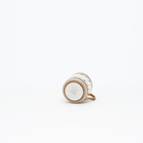 Arabia｜OC model｜cup φ5.5cm｜brown