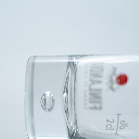 Finlandia｜shot glass φ4.5cm｜clear